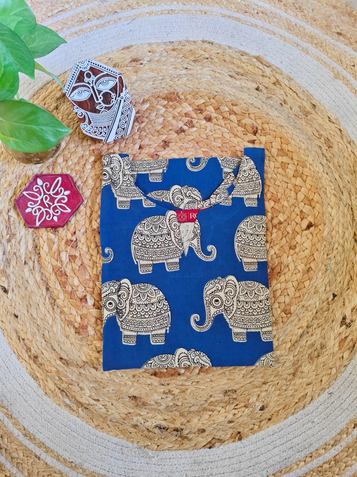 Kalamkari kurti