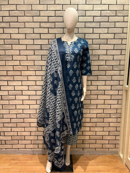 Cotton Salwar Set