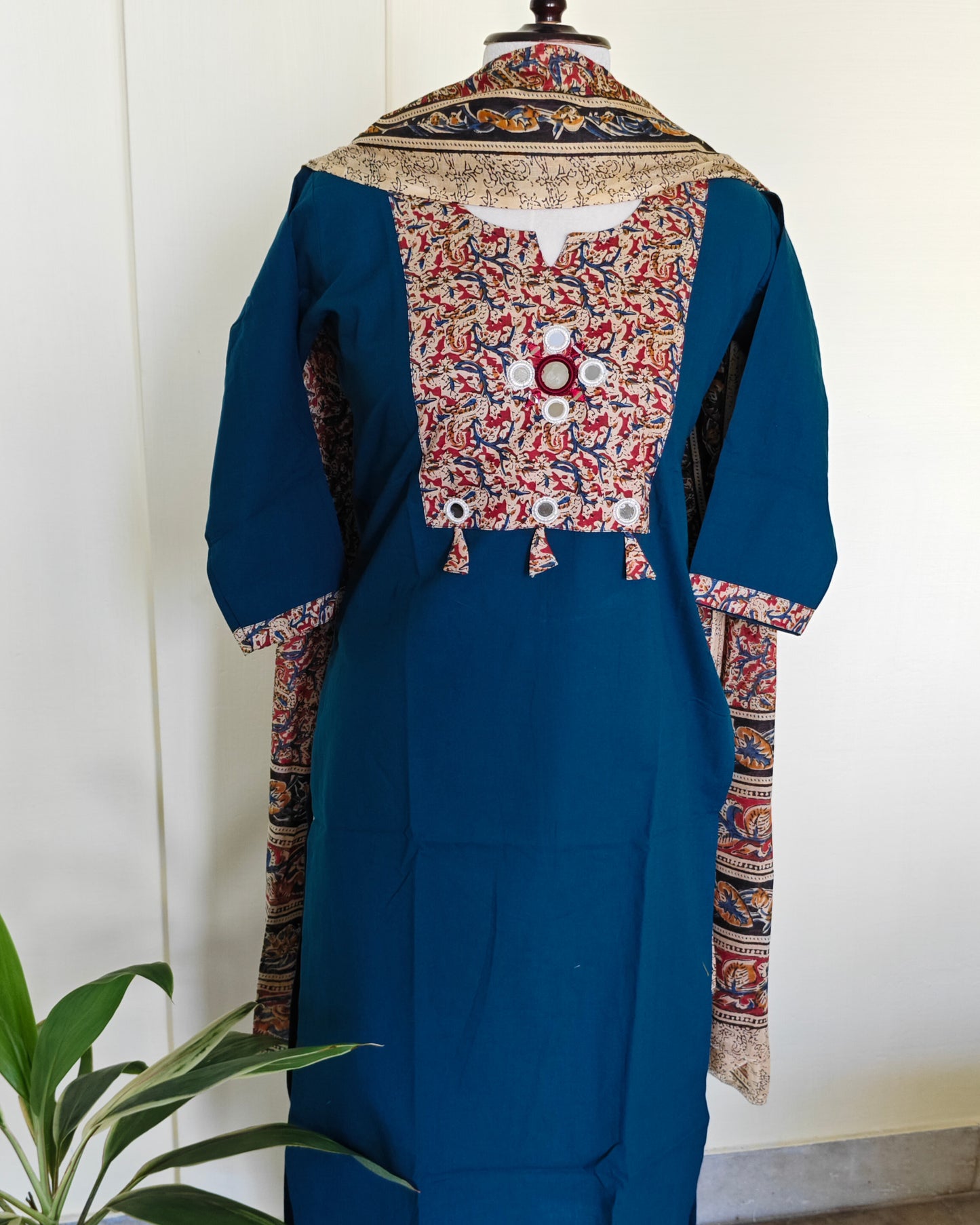 Cotton Kalamkari Salwar Set