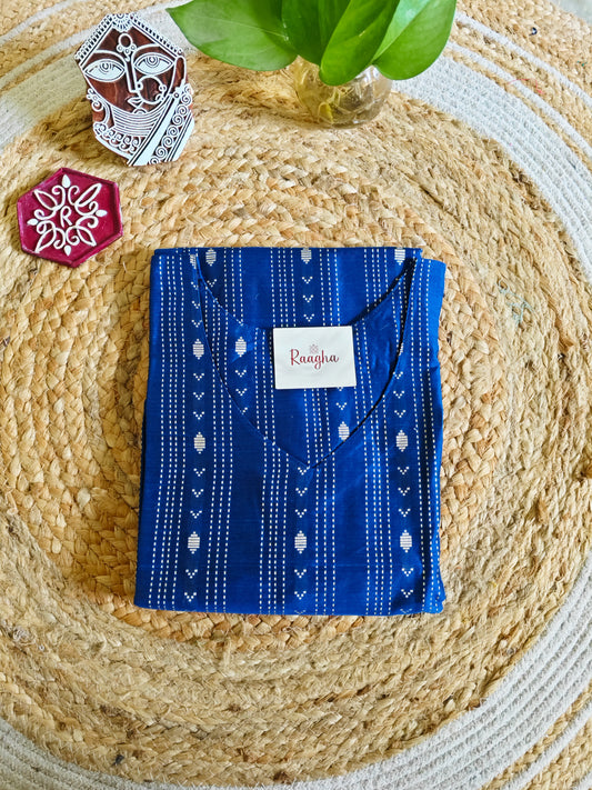 Premium Raw Silk Kurti