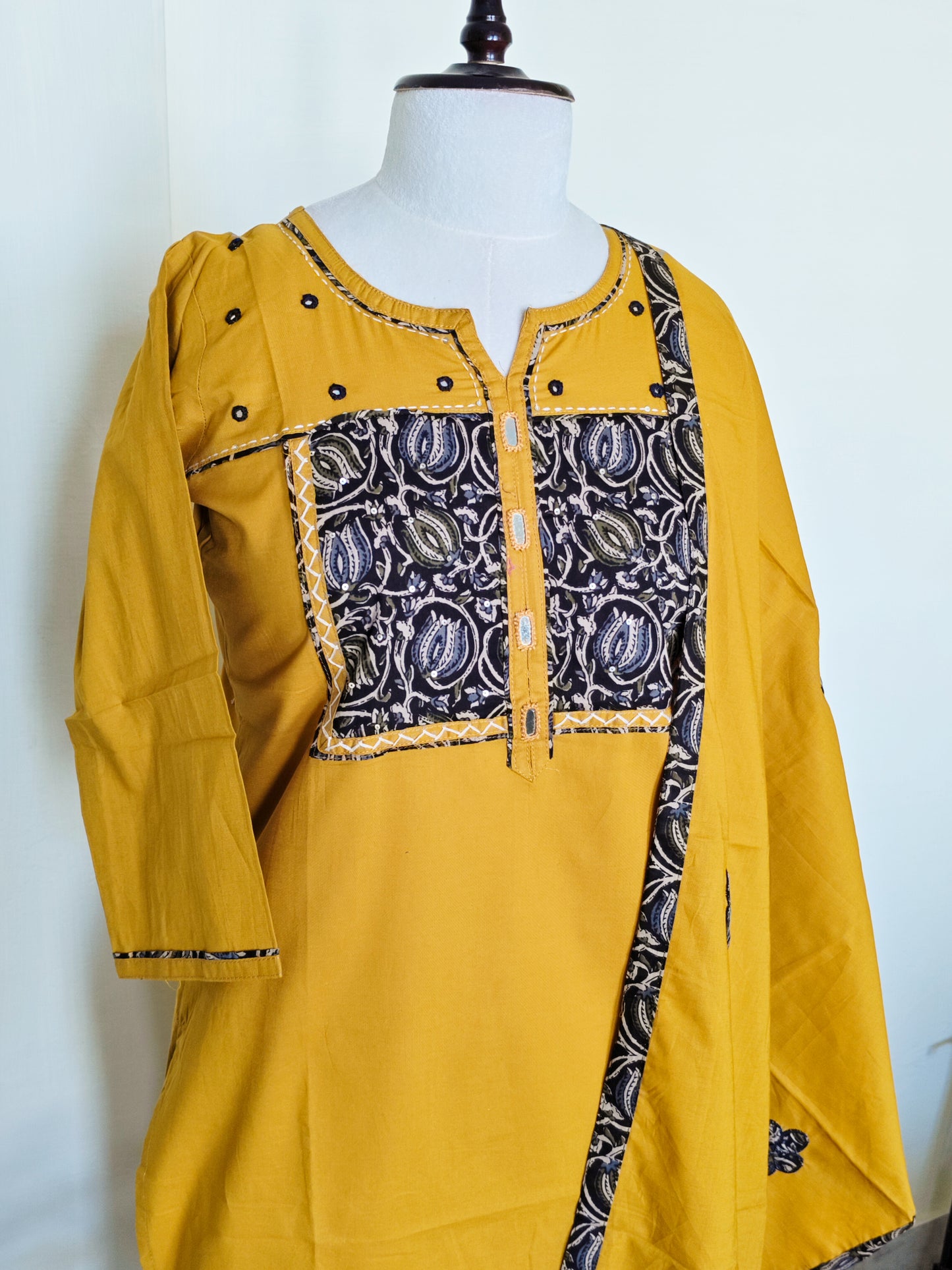 Cotton Designer Salwar Set