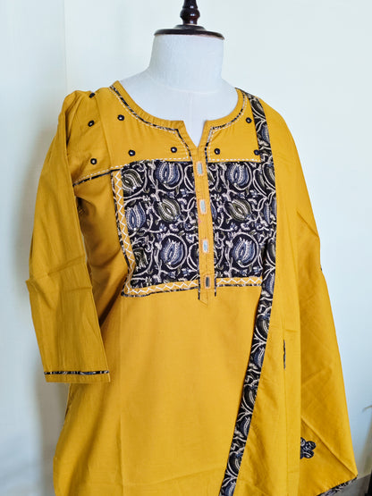 Cotton Designer Salwar Set