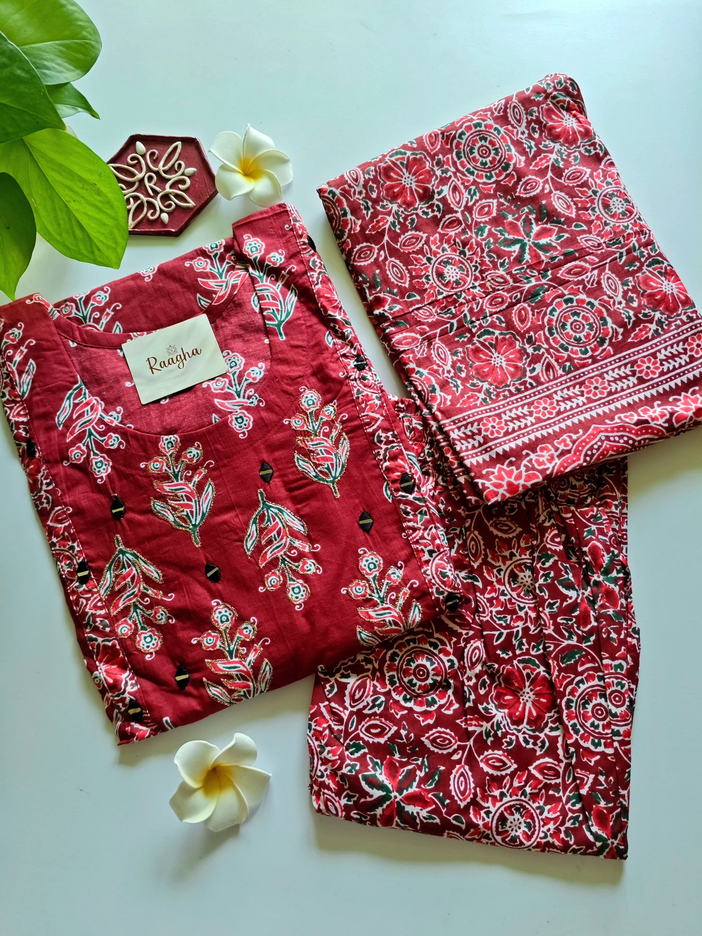 Cotton Salwar Set