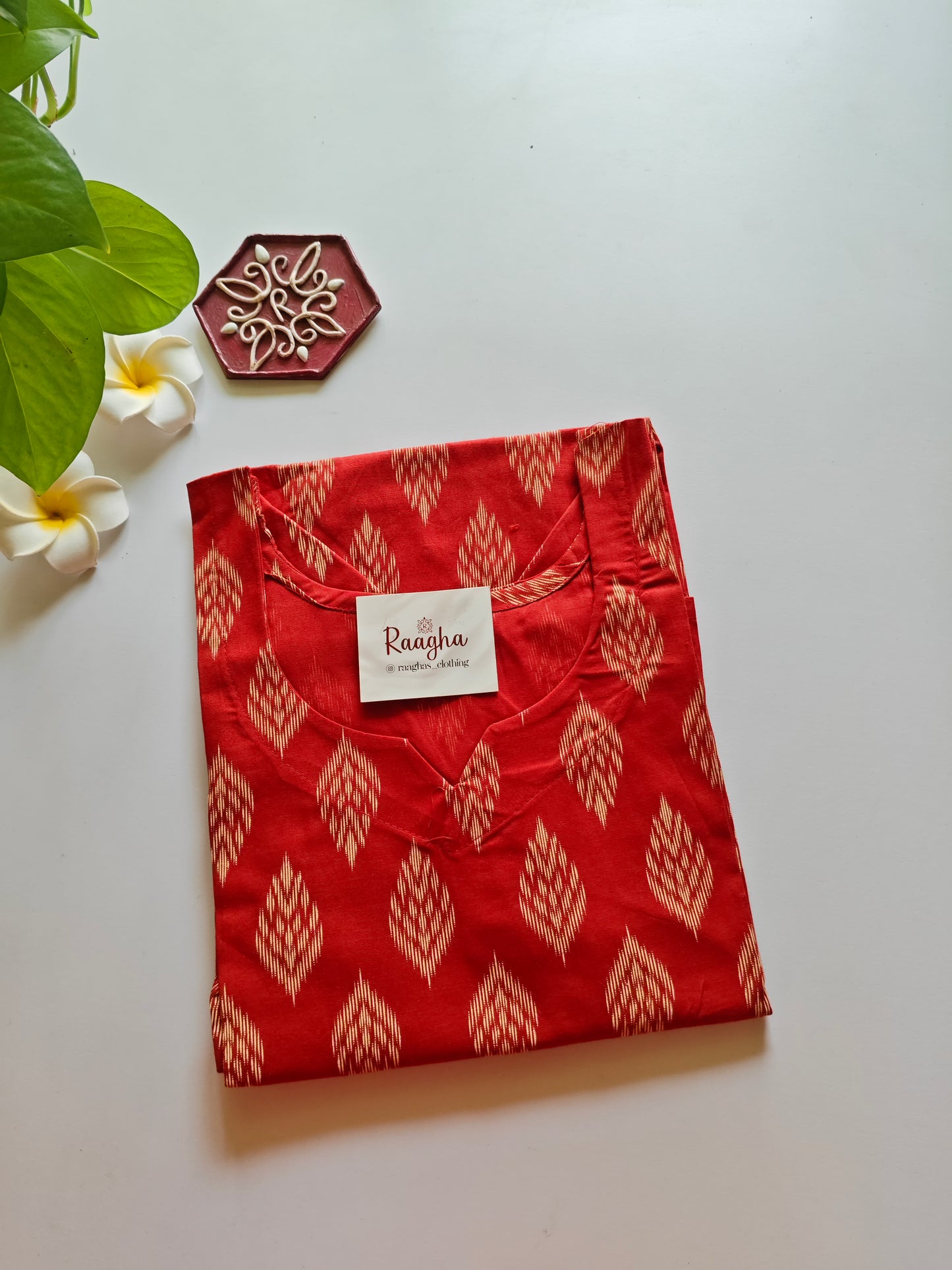 Flex Cotton Kurti
