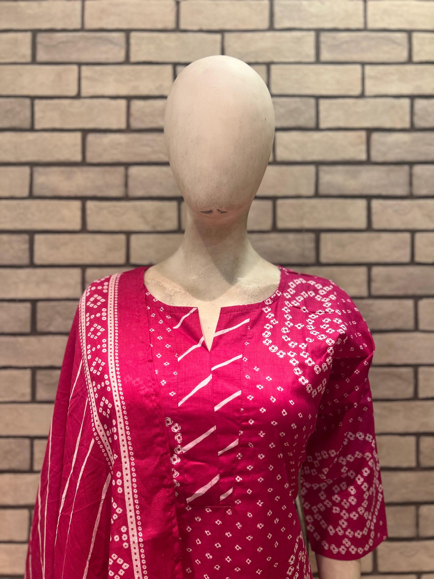 Cotton salwar set