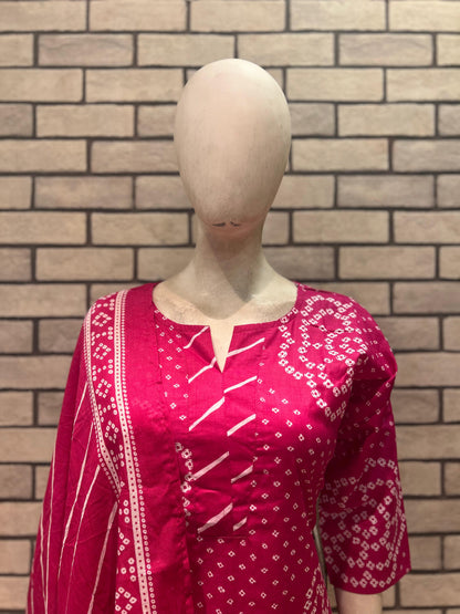 Cotton salwar set