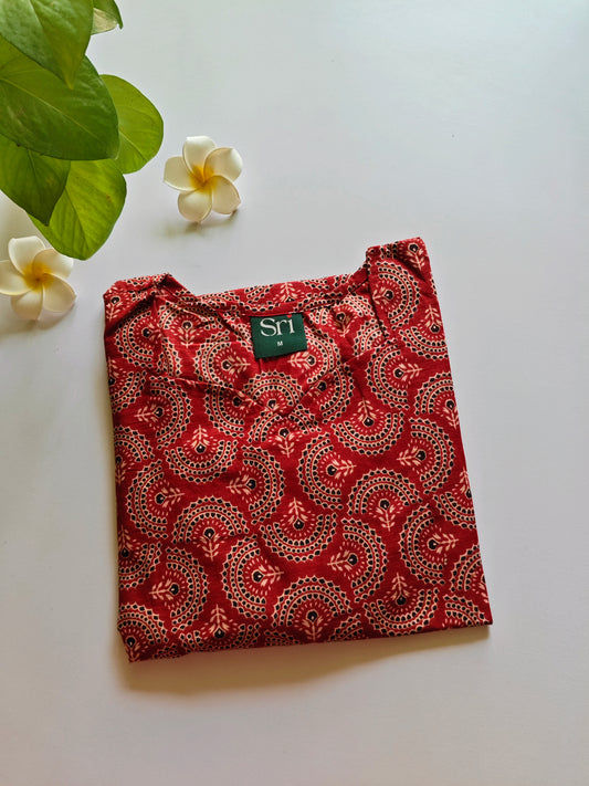 Pure Cotton Kurti