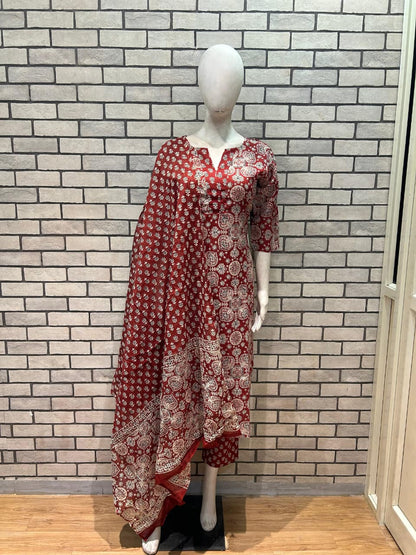 Cotton Salwar Set