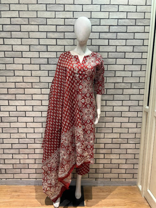 Cotton Salwar Set