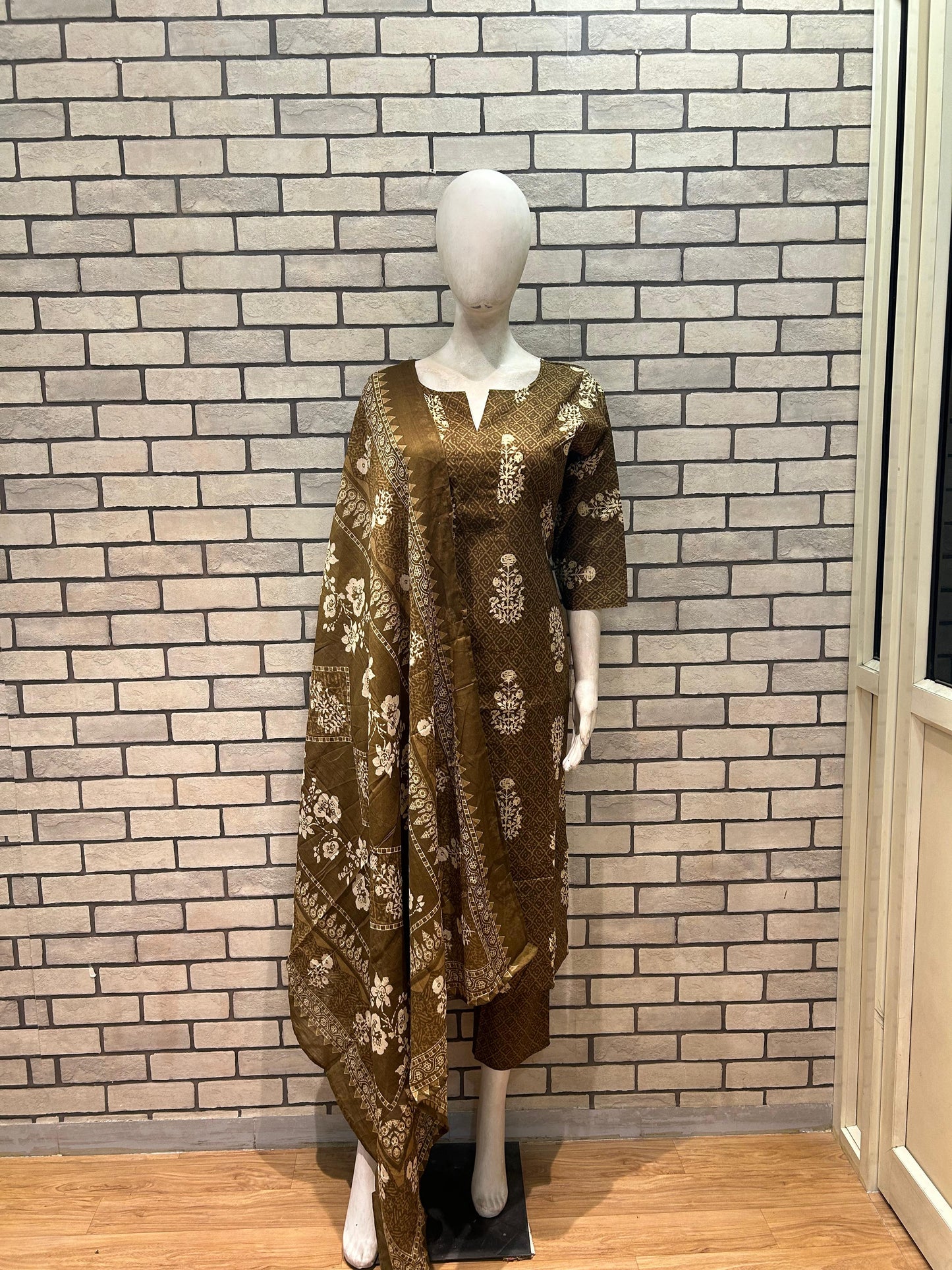 Cotton Salwar Set