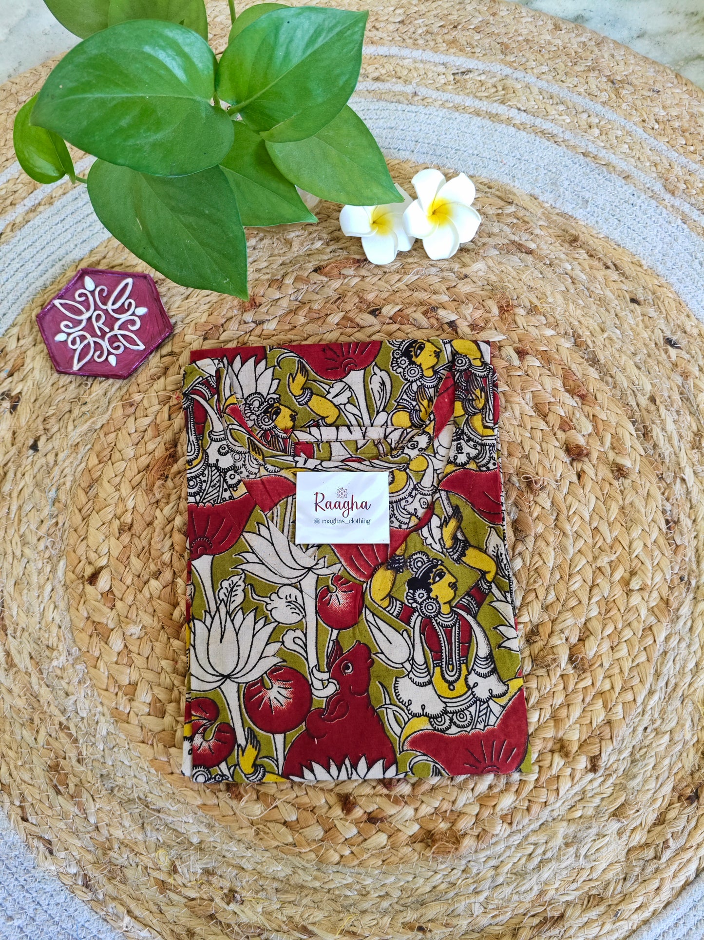 Kalamkari Kurti