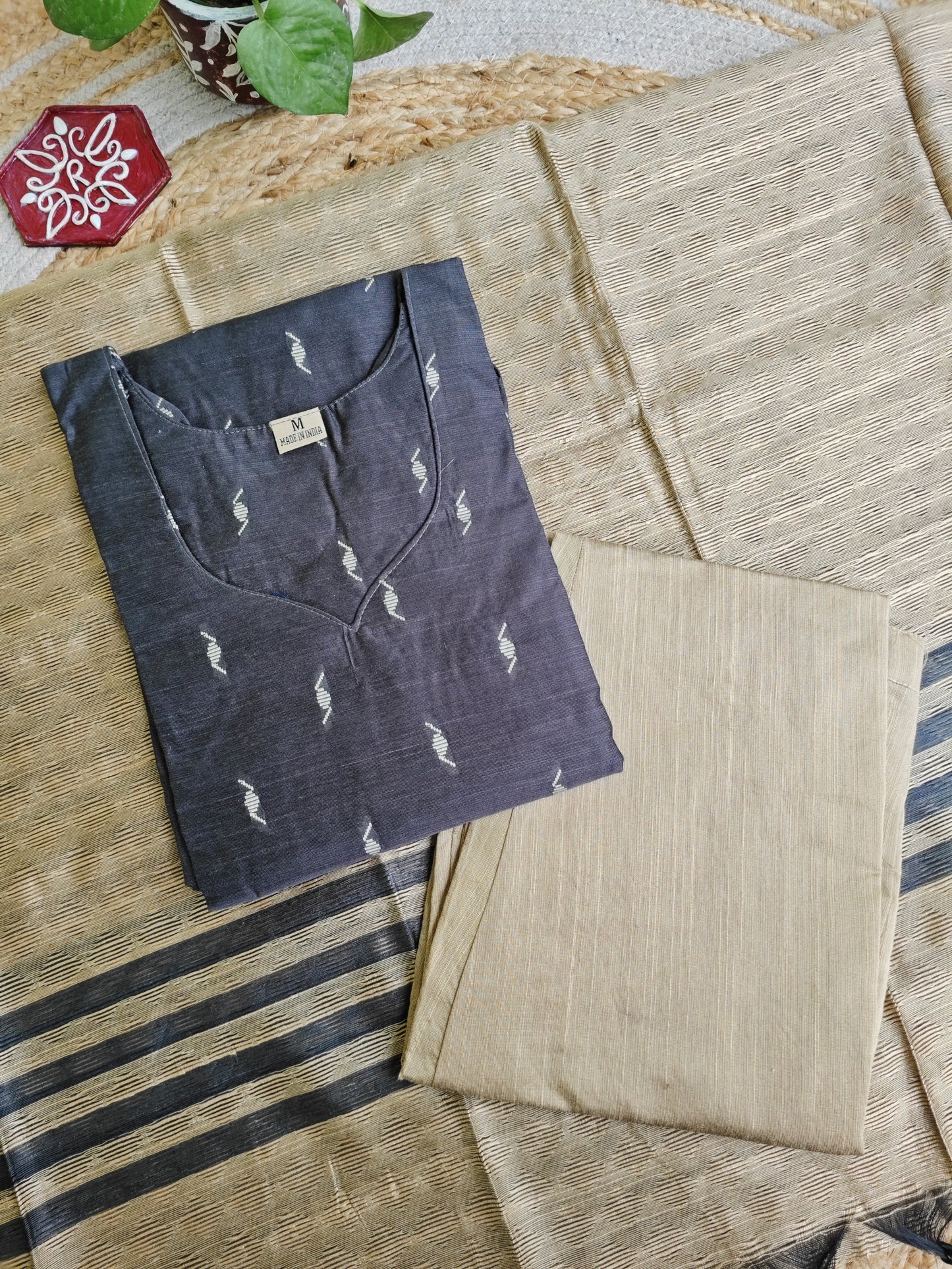 Premium Rawsilk Salwar