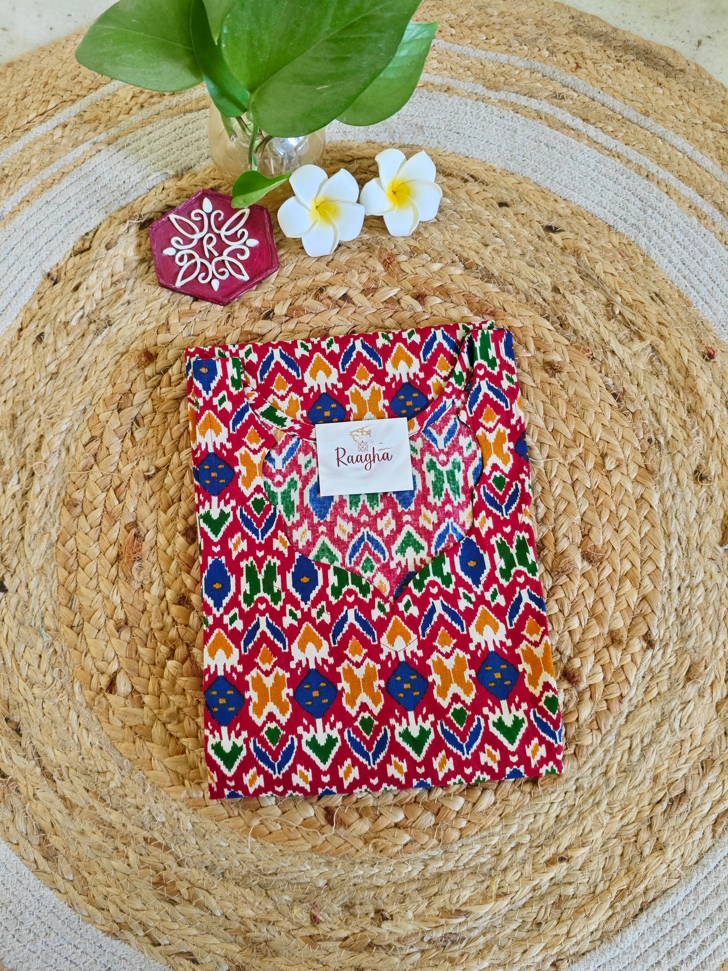 Flex Cotton Kurti