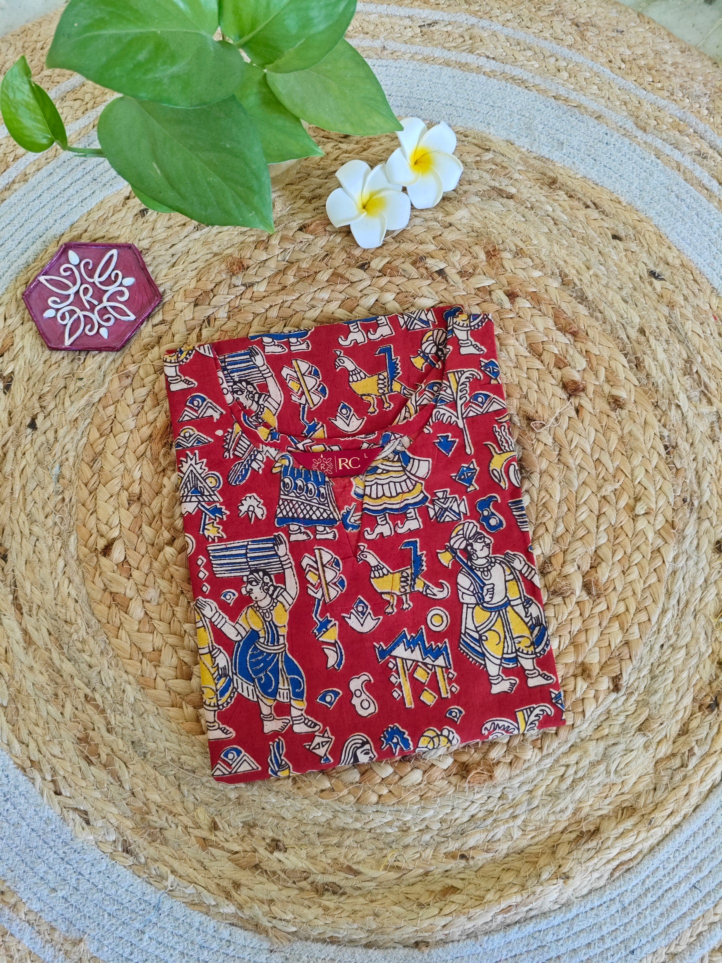 Kalamkari Kurti