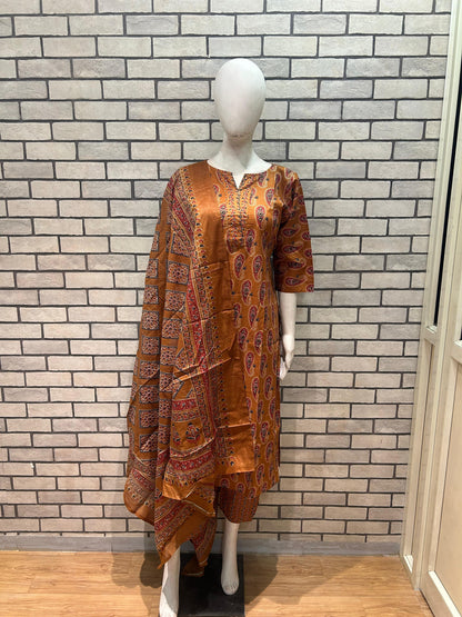 Cotton Salwar Set