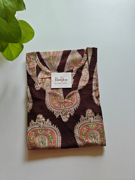 Kalamkari Kurti