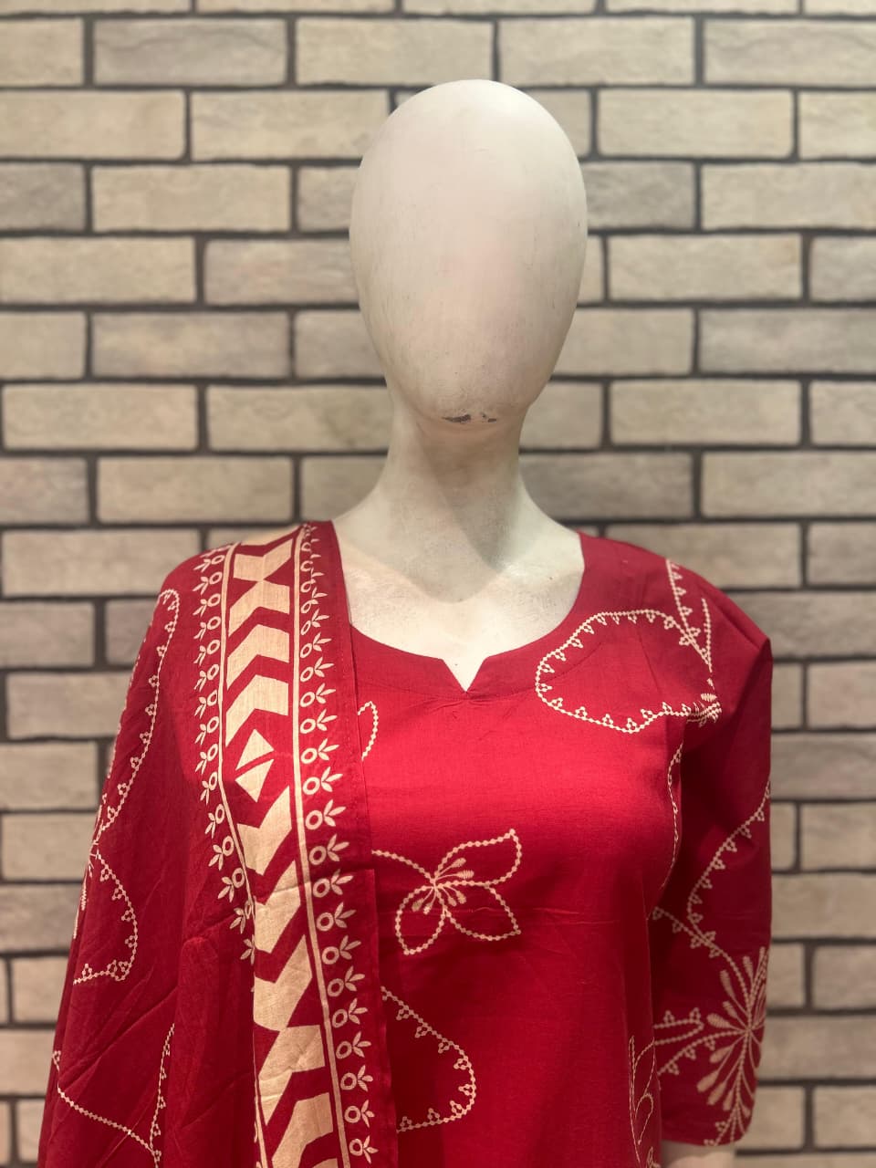 Cotton Salwar Set