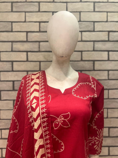 Cotton Salwar Set
