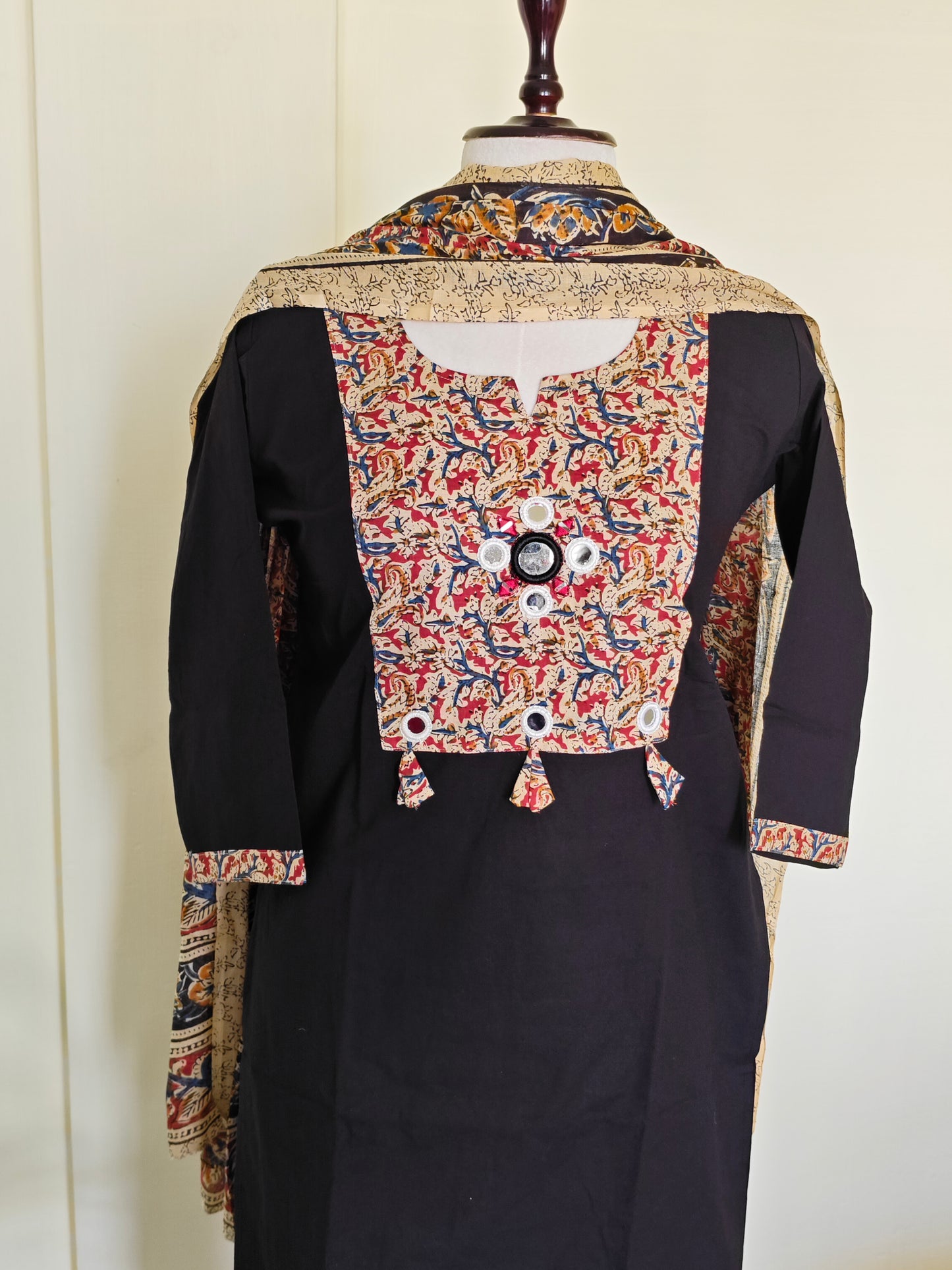 Cotton kalamkari Salwar Set