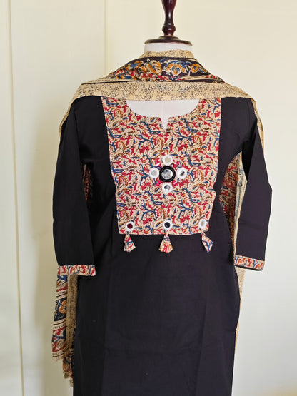 Cotton kalamkari Salwar Set