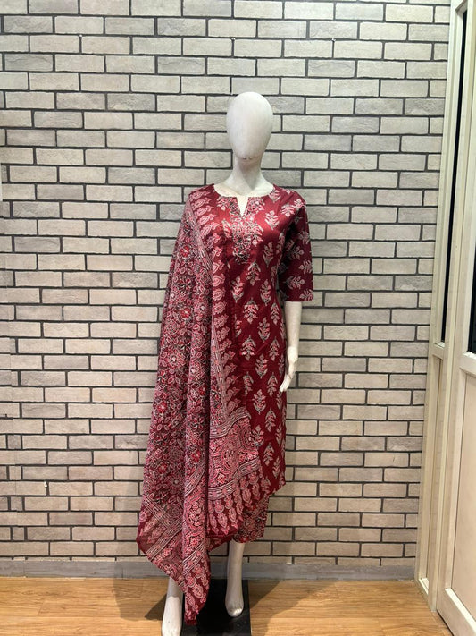 Cotton Salwar Set