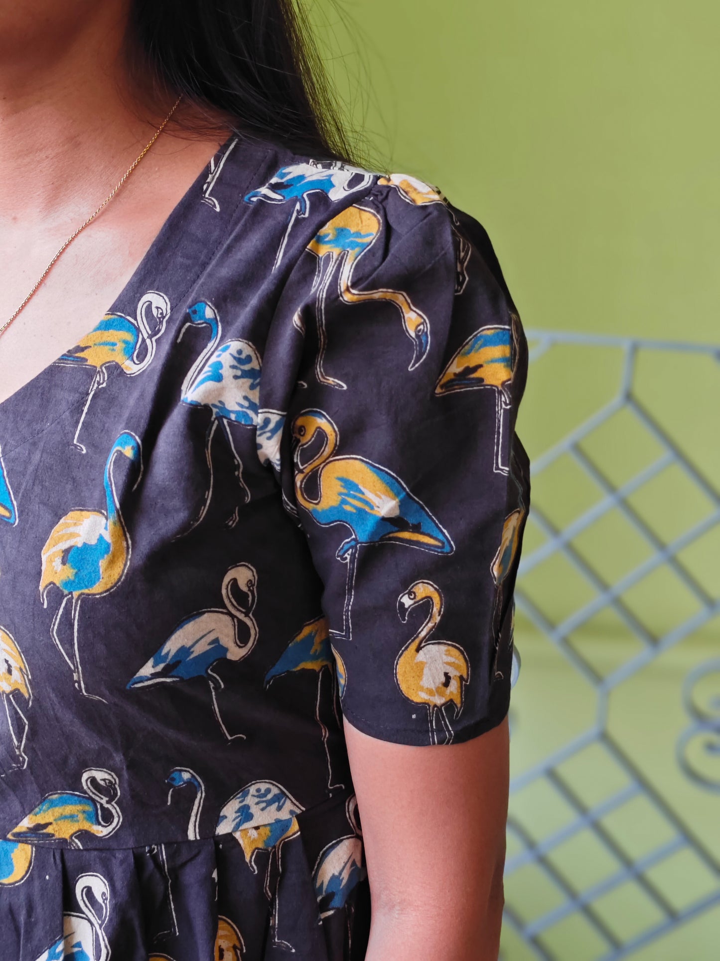 Kalamkari Frock