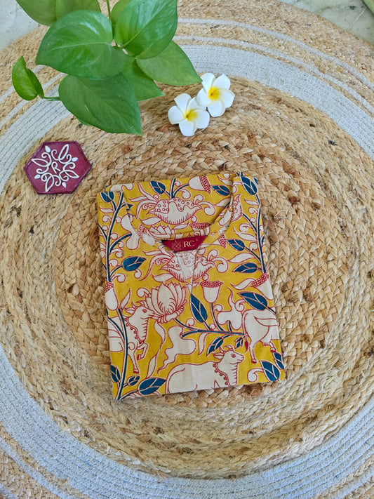 Kalamkari Kurti