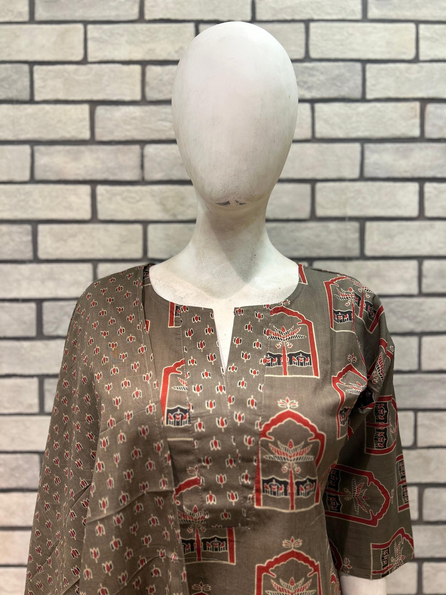 Cotton Salwar Set