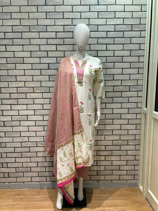 Blossom Cotton Salwar Set