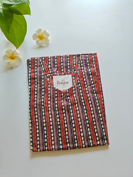 Pure Cotton Kurti