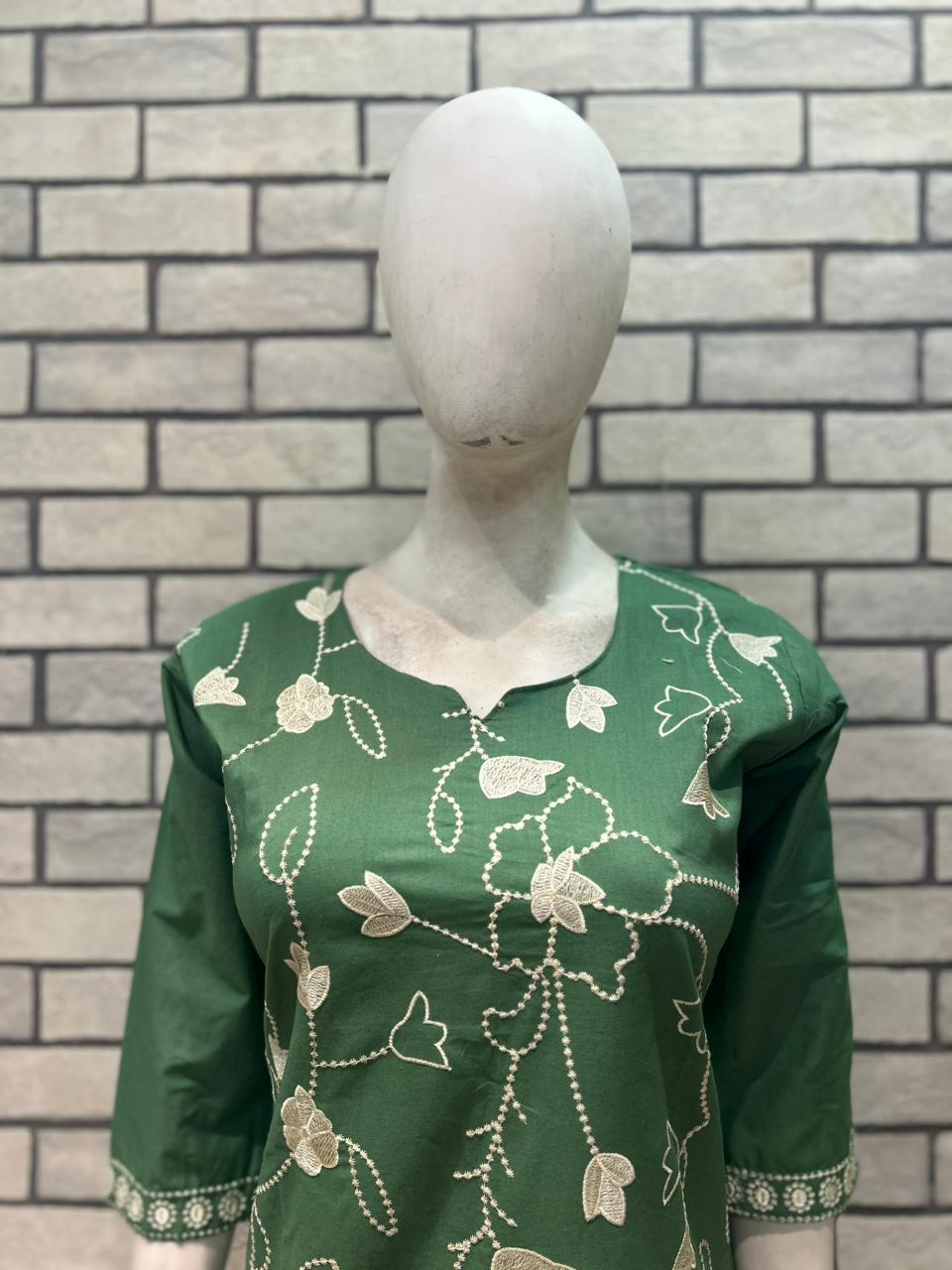 Dhabu Cotton Co-ord Set