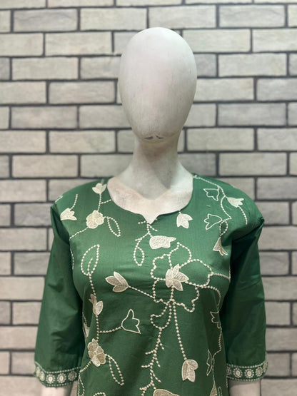 Dhabu Cotton Co-ord Set