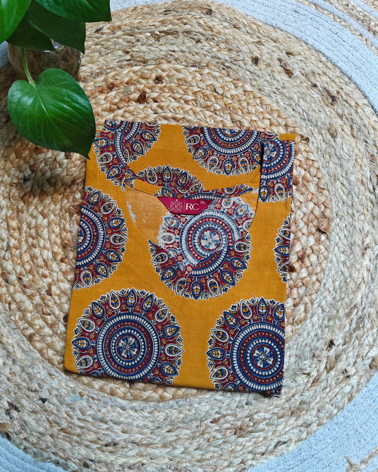 Kalamkari Kurti