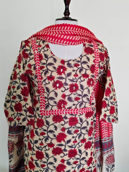 Cotton Salwar Set