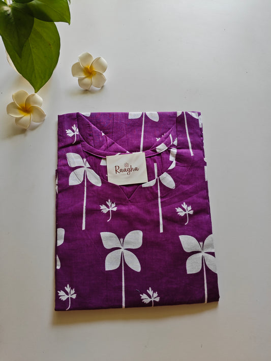 Pure Cotton Kurti