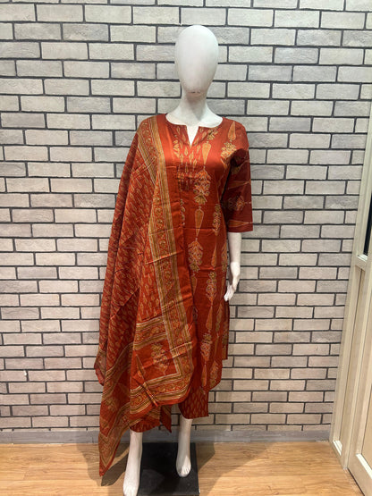 Cotton Salwar Set