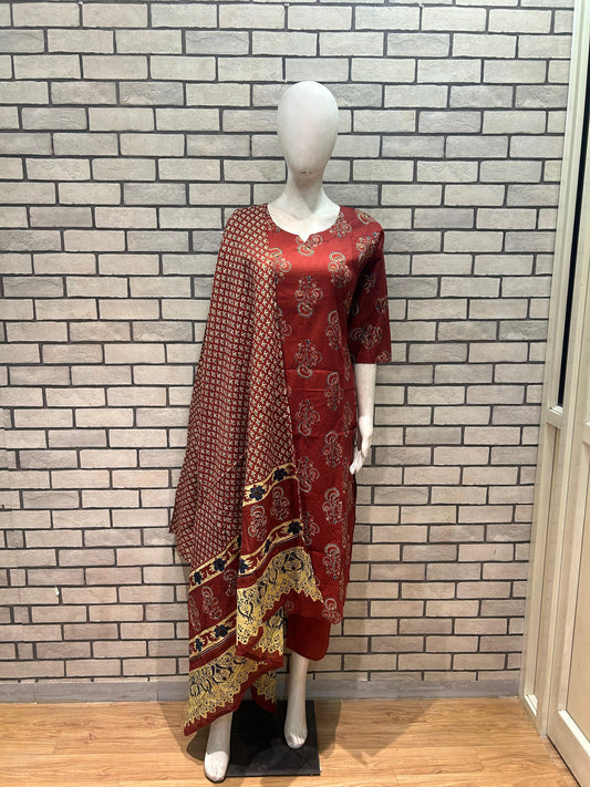 Cotton Salwar Set