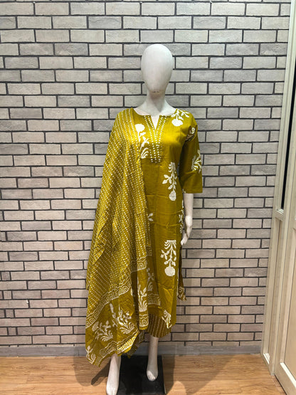 Cotton Salwar Set