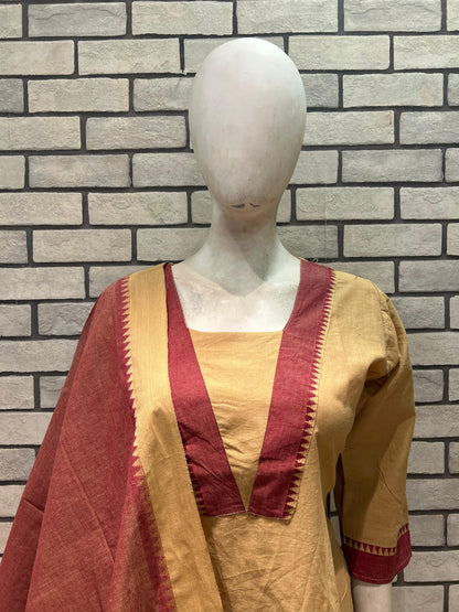 Bhagalpuri Cotton Salwar Set