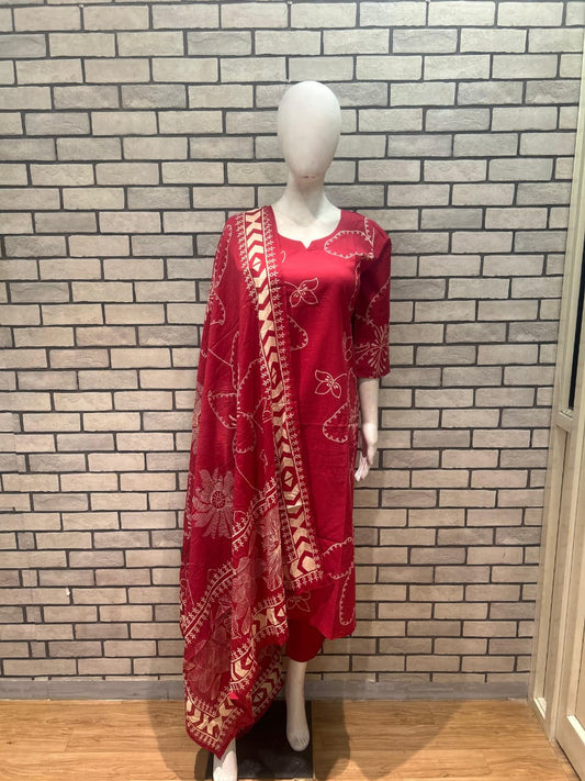 Cotton Salwar Set