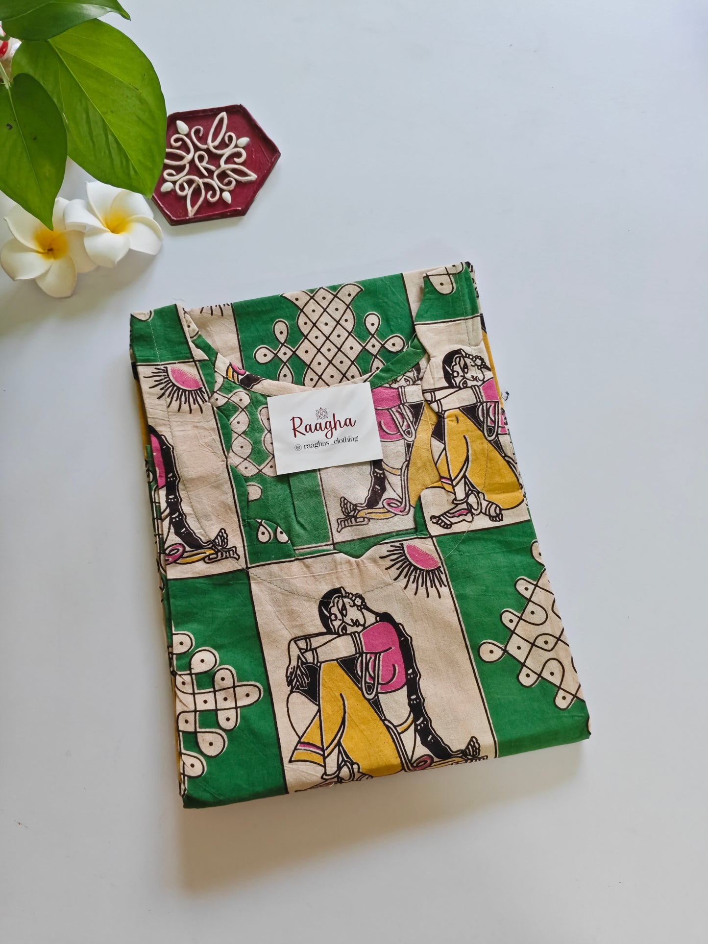 Kalamkari Kurti