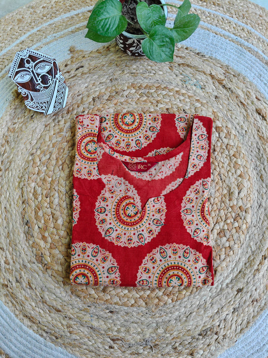 Kalamkari Kurti