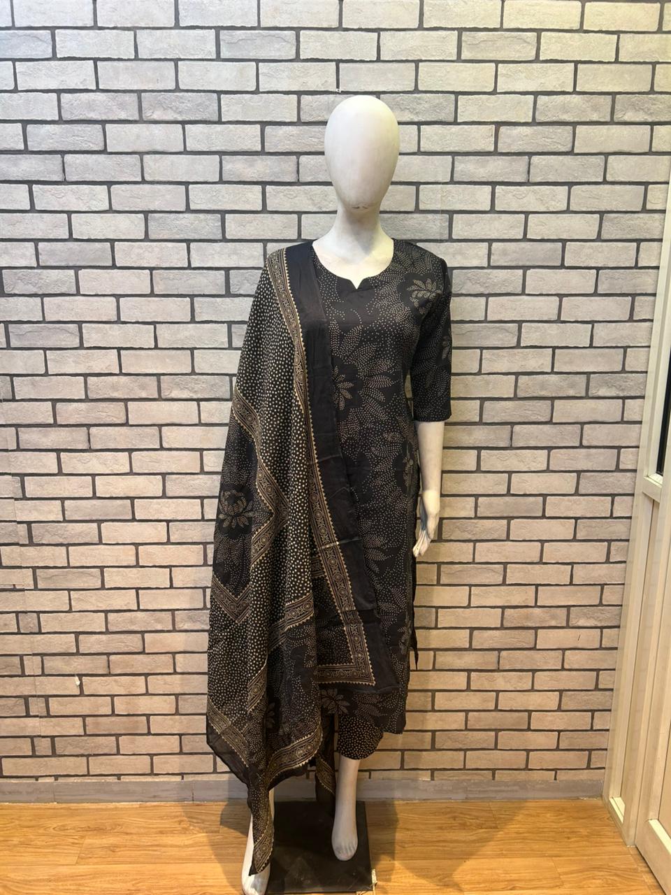 Cotton Salwar Set