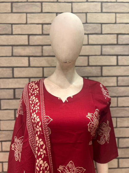 Cotton Salwar Set