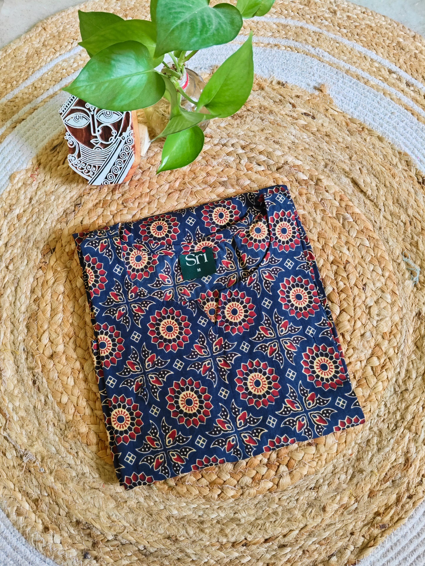 Pure Cotton Kurti