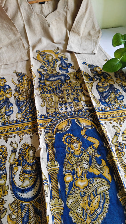 Kalamkari Kurti