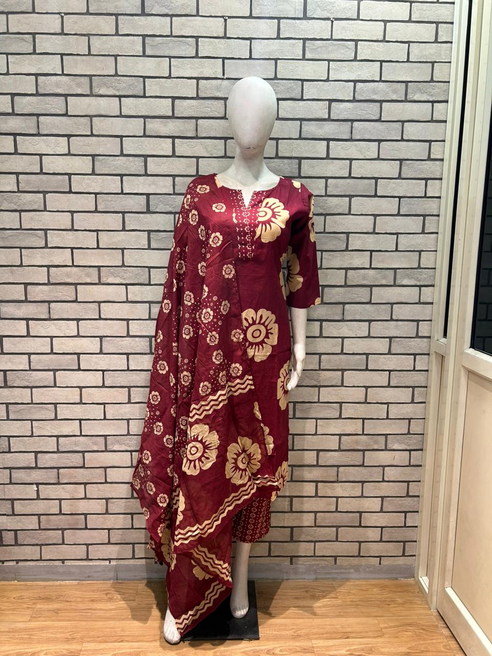 Cotton Salwar Set
