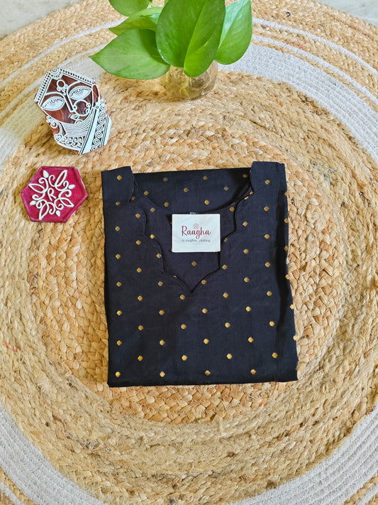 Premium Rawsilk Kurti