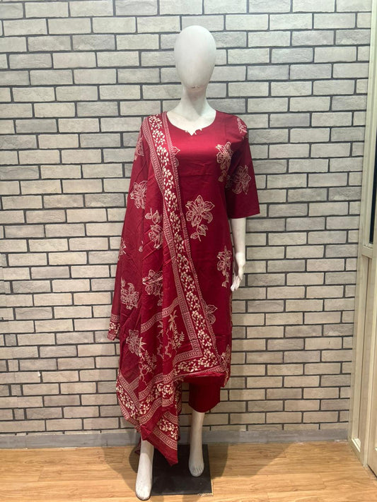 Cotton Salwar Set