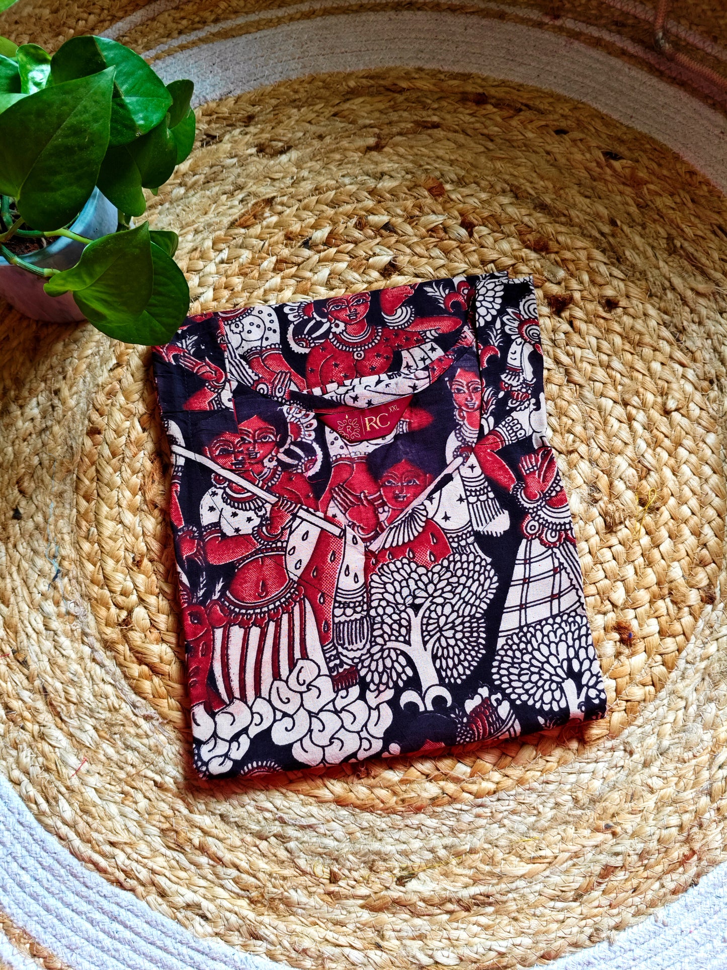 Kalamkari kurti